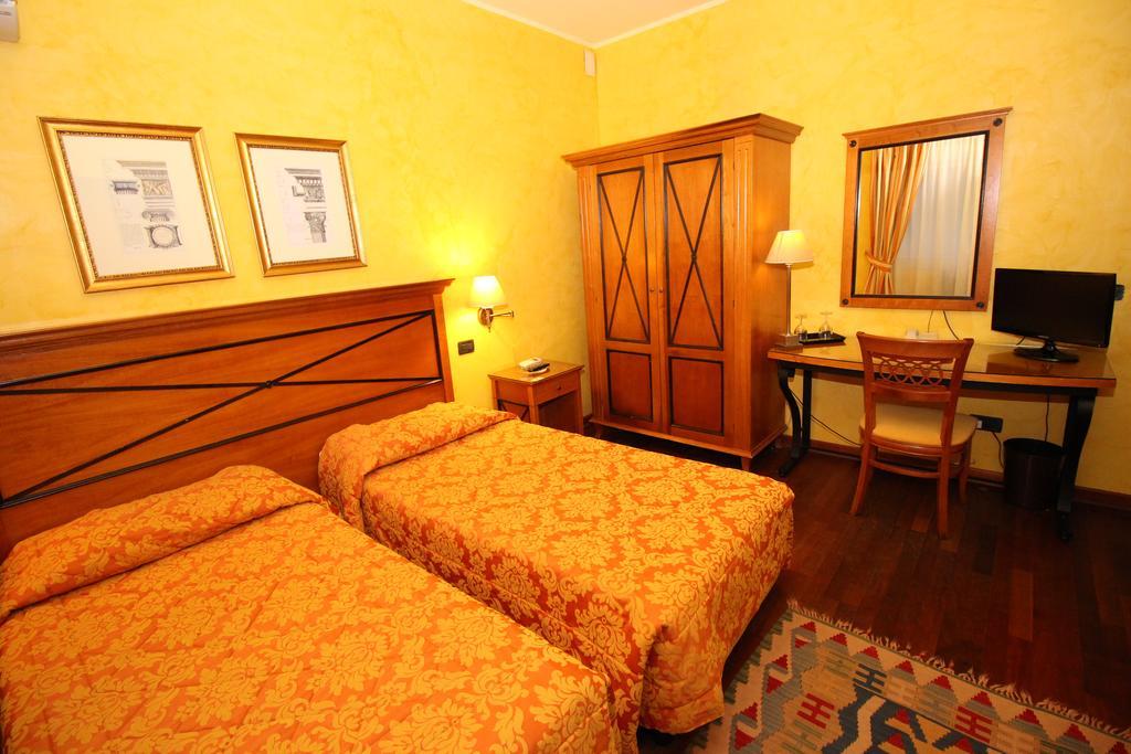 Hotel Florio Opera Palermo Central Room photo