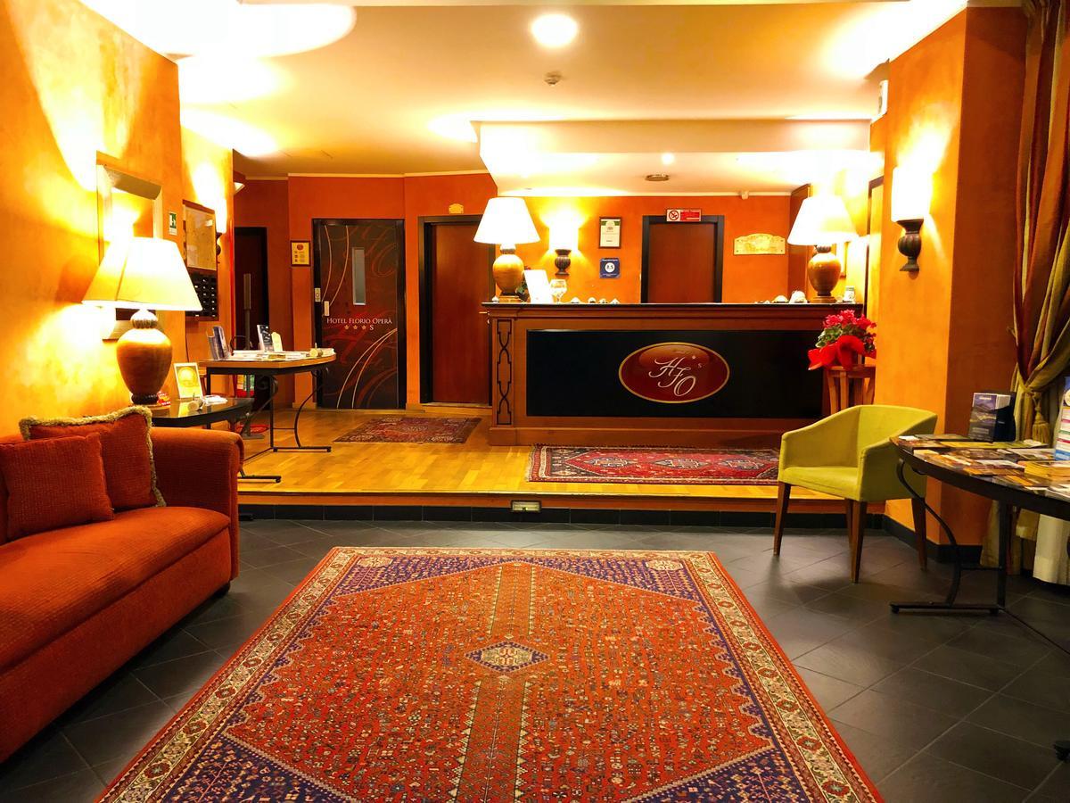 Hotel Florio Opera Palermo Central Exterior photo